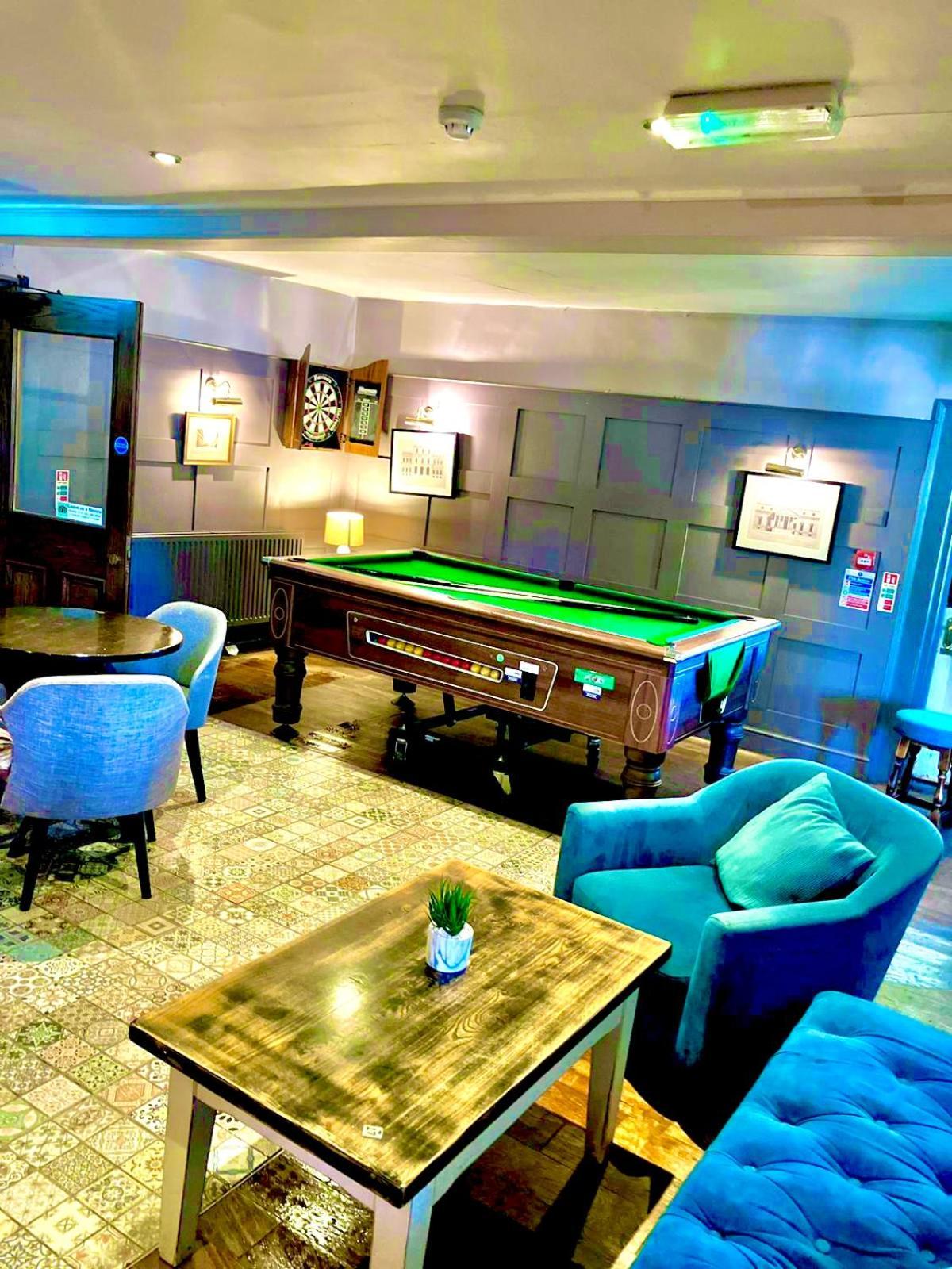 Three Tuns Ashwell Panzió Kültér fotó