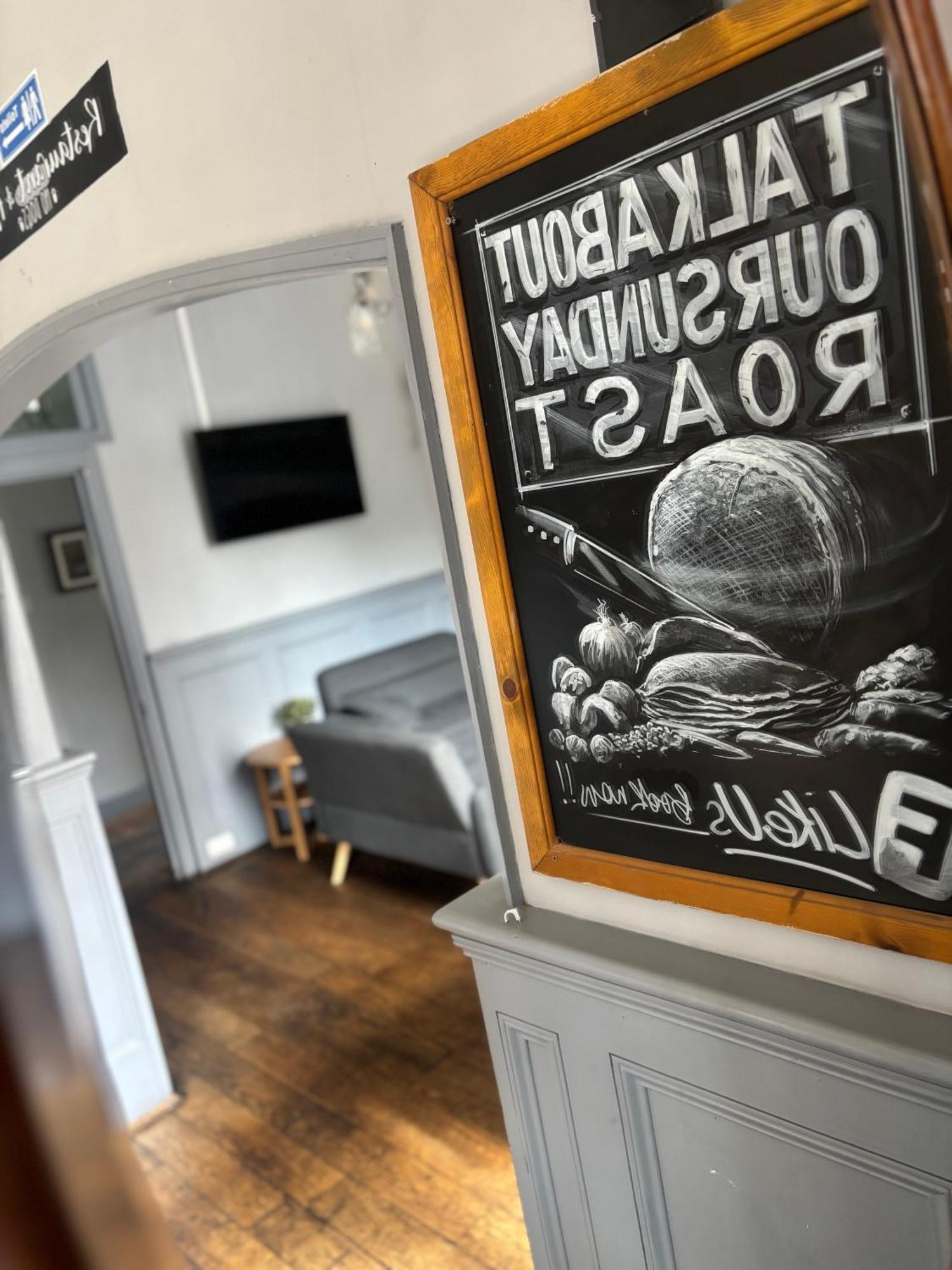 Three Tuns Ashwell Panzió Kültér fotó