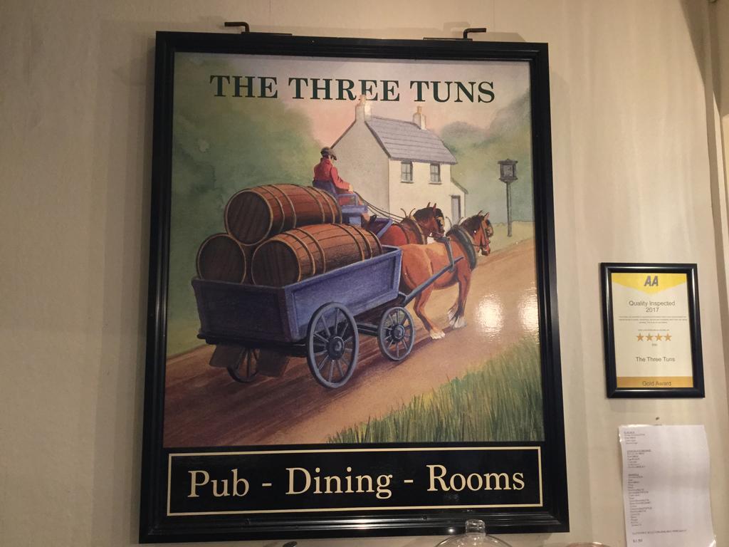 Three Tuns Ashwell Panzió Kültér fotó